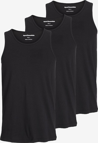 aprel Футболка в Черный: спереди