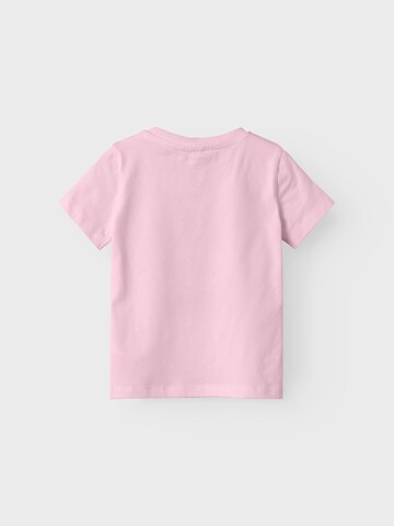 NAME IT Shirt 'FANG' in Roze