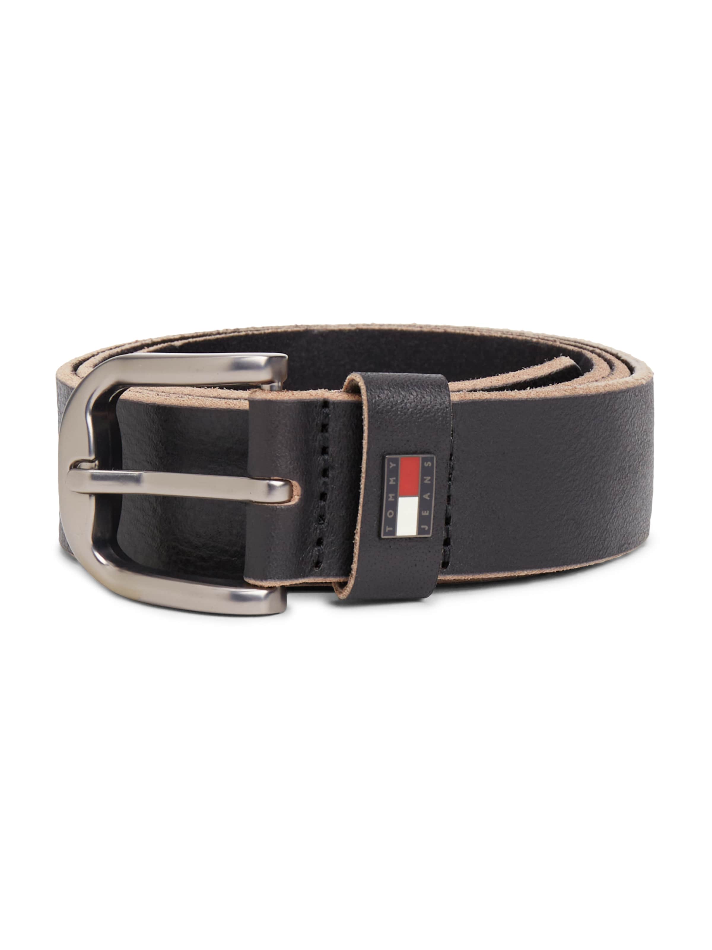 Ceinture 'OTIS' Tommy Jeans en noir