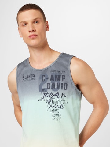 CAMP DAVID Bluser & t-shirts i blandingsfarvet