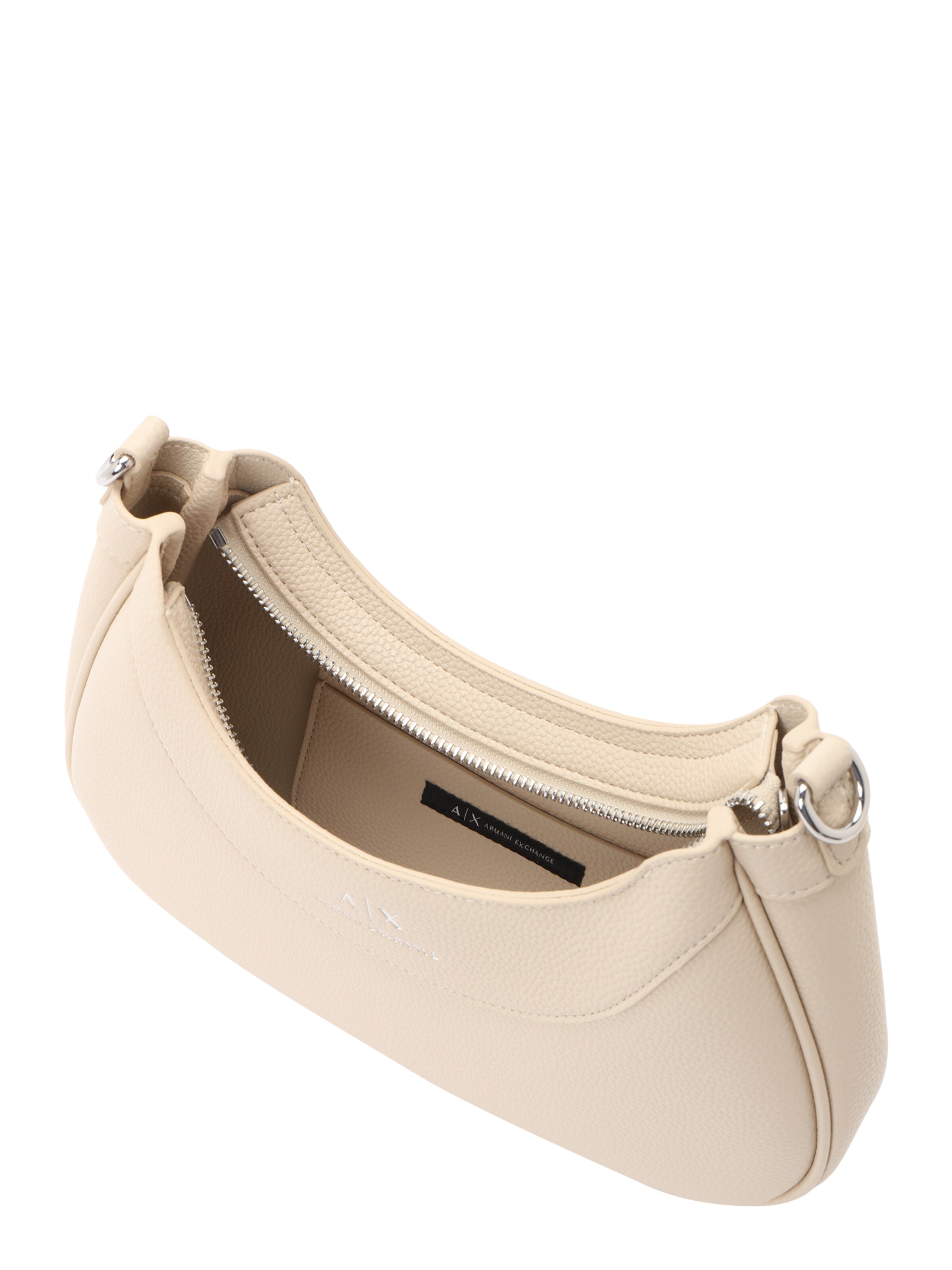 ARMANI EXCHANGE Válltáska 'HOBO' - bézs