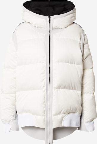 JNBY Between-Season Jacket in White: front