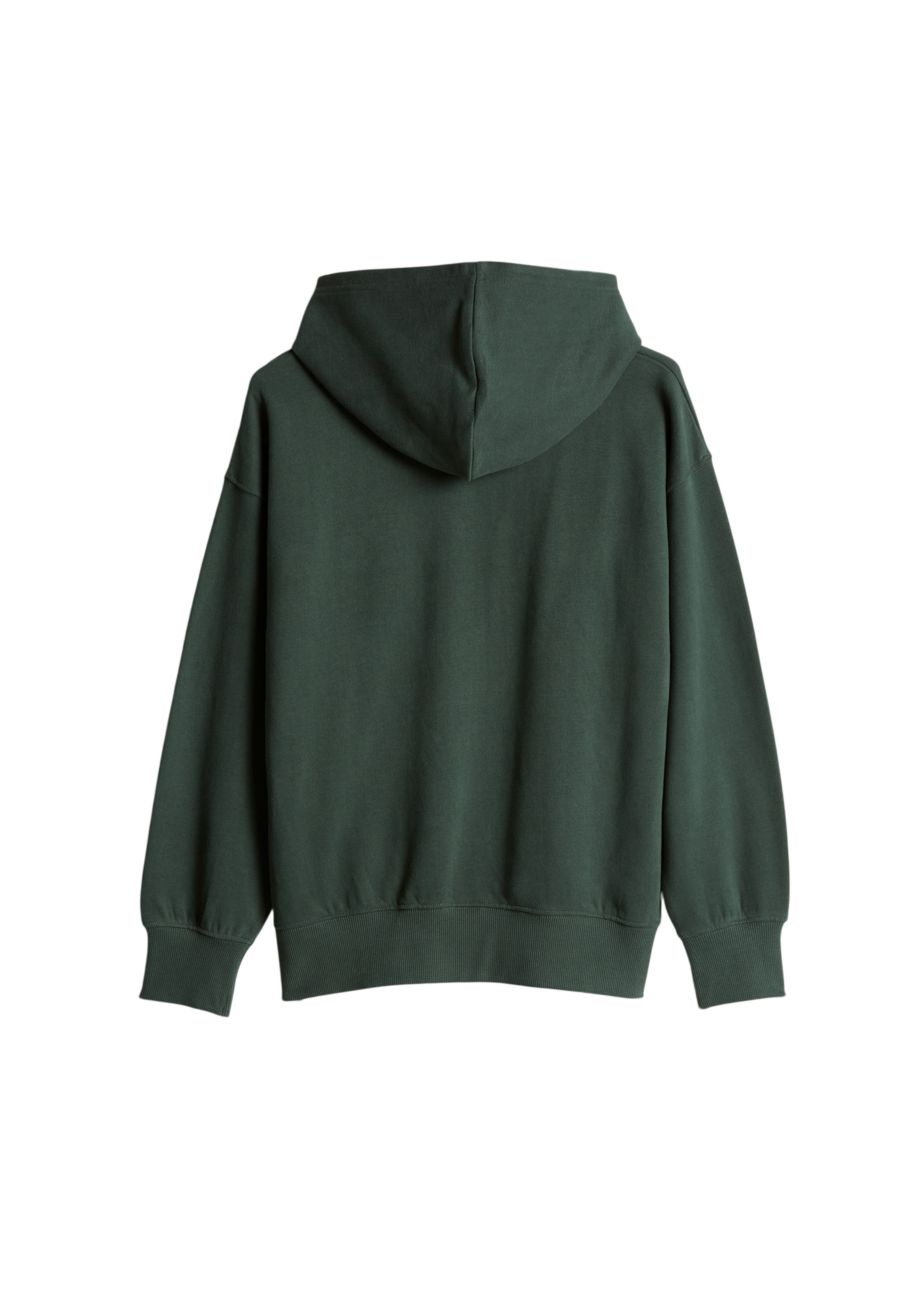 Marc O'Polo Sweatshirt in Green: back