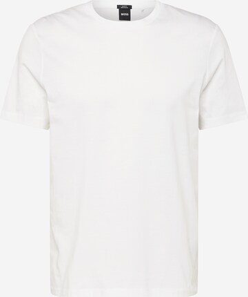 BOSS T-shirt 'Tessler' i vit: framsida