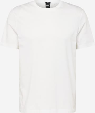 BOSS Orange Μπλουζάκι 'Tessler' σε λευκό: μπροστά