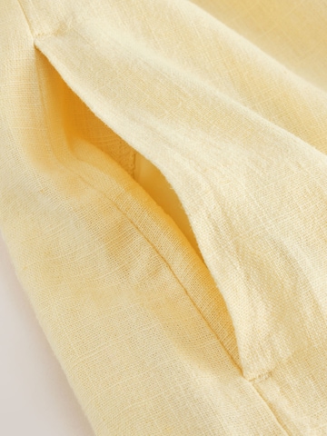 Next - Vestido en amarillo