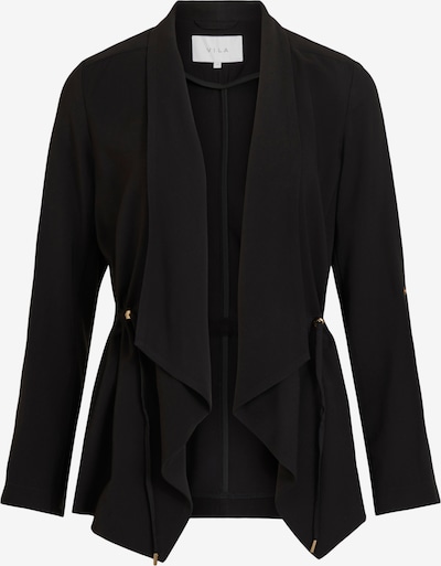 VILA Strickjacke 'Adie' in schwarz, Produktansicht