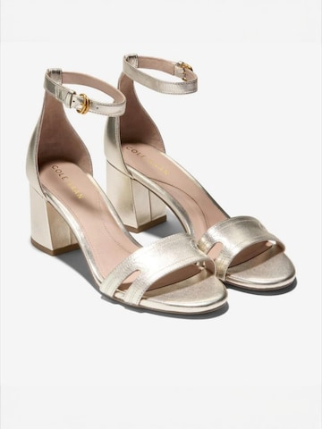 Cole Haan - Sandalias con hebilla 'ADELAINE' en oro