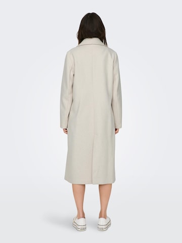 Manteau mi-saison 'EMMA' ONLY en blanc