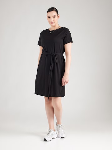 Abito 'CARMAY' di ONLY Carmakoma in nero: frontale