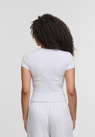 DEF T-Shirt in Grau