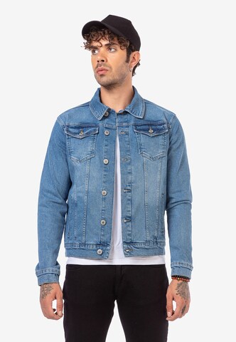 Redbridge Between-Season Jacket 'Walton' in Blue: front