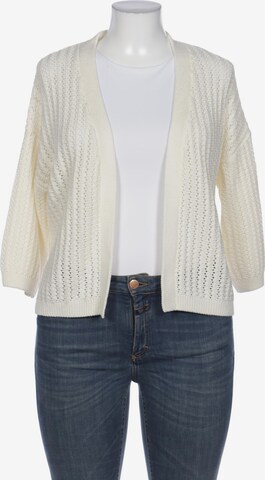 Zign Sweater & Cardigan in L in White: front
