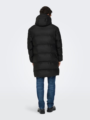 Only & Sons Зимняя куртка 'ONSROYCE' в Черный