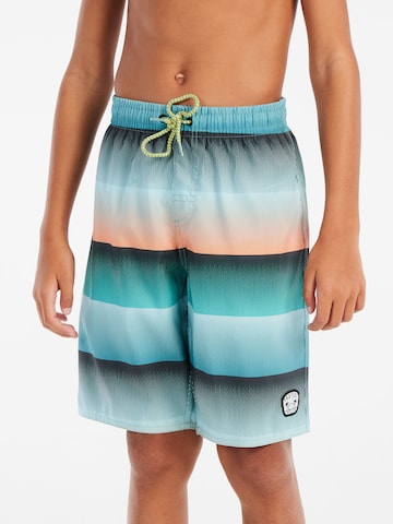 PROTEST Badeshorts 'PRTRay JR' in Grün