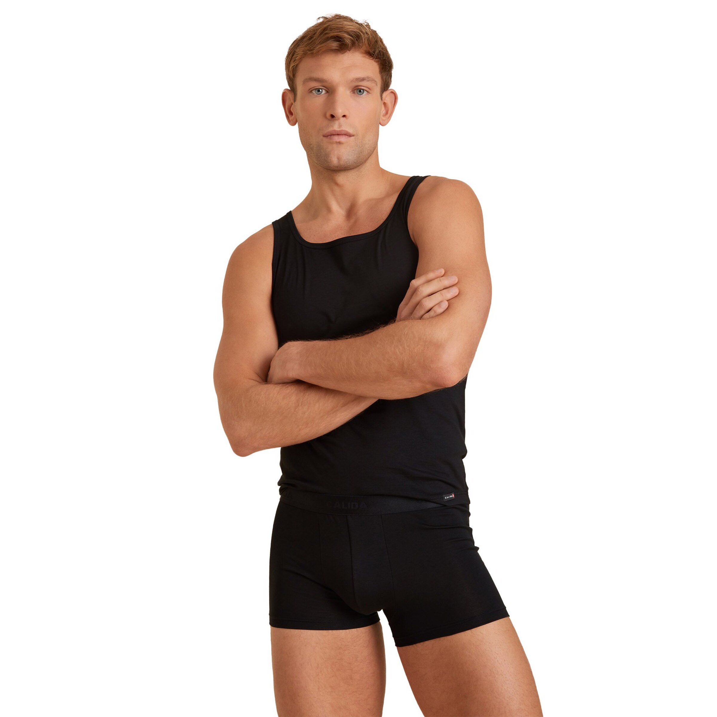 CALIDA Boksershorts i sort