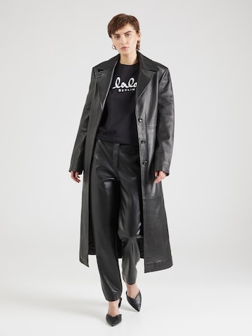 Lala Berlin Majica | črna barva