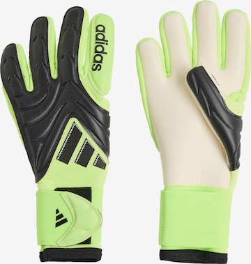 ADIDAS PERFORMANCE - Guantes deportivos 'Copa Pro' en negro: frente