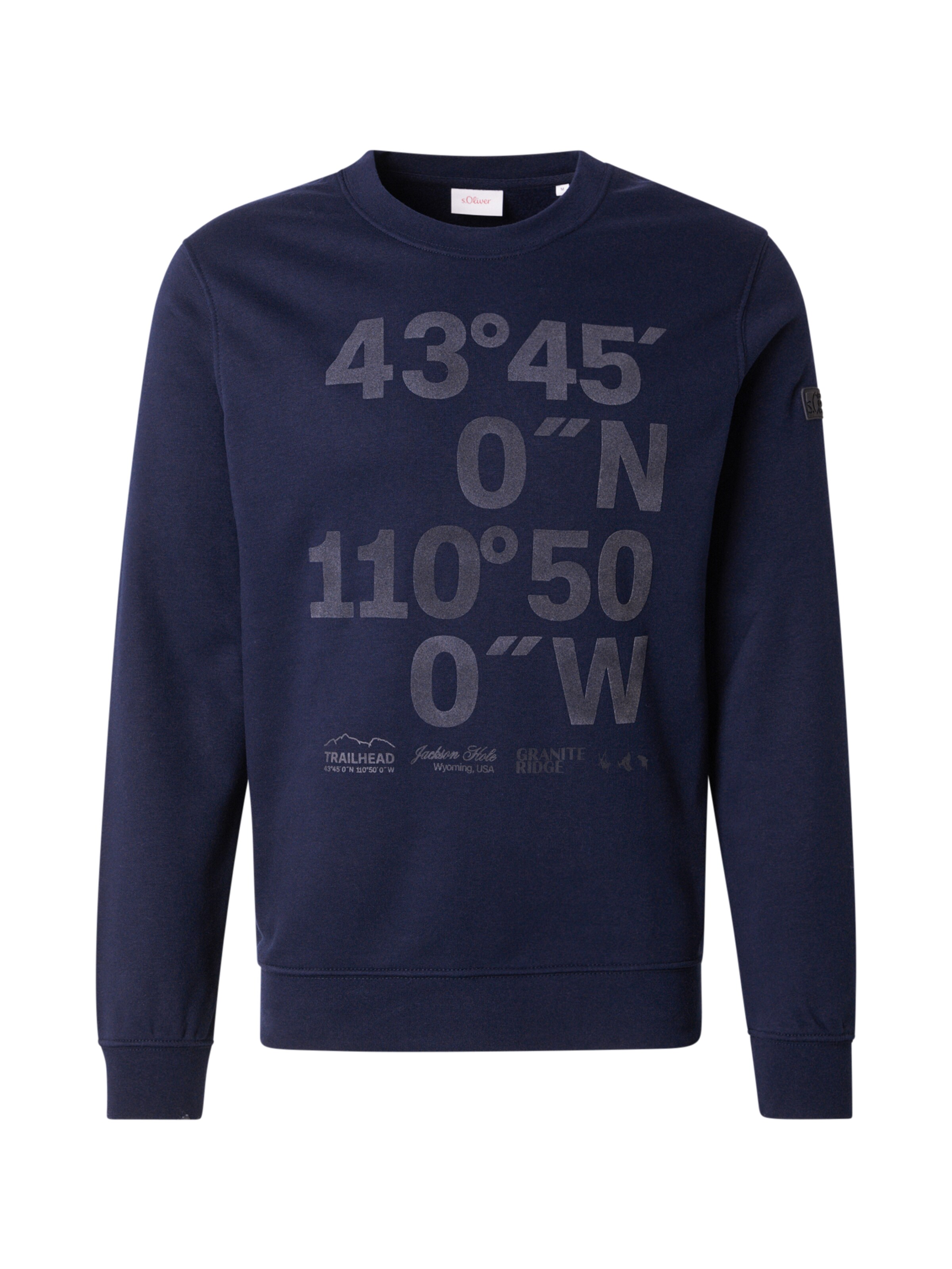 s.Oliver Majica | modra barva: sprednja stran