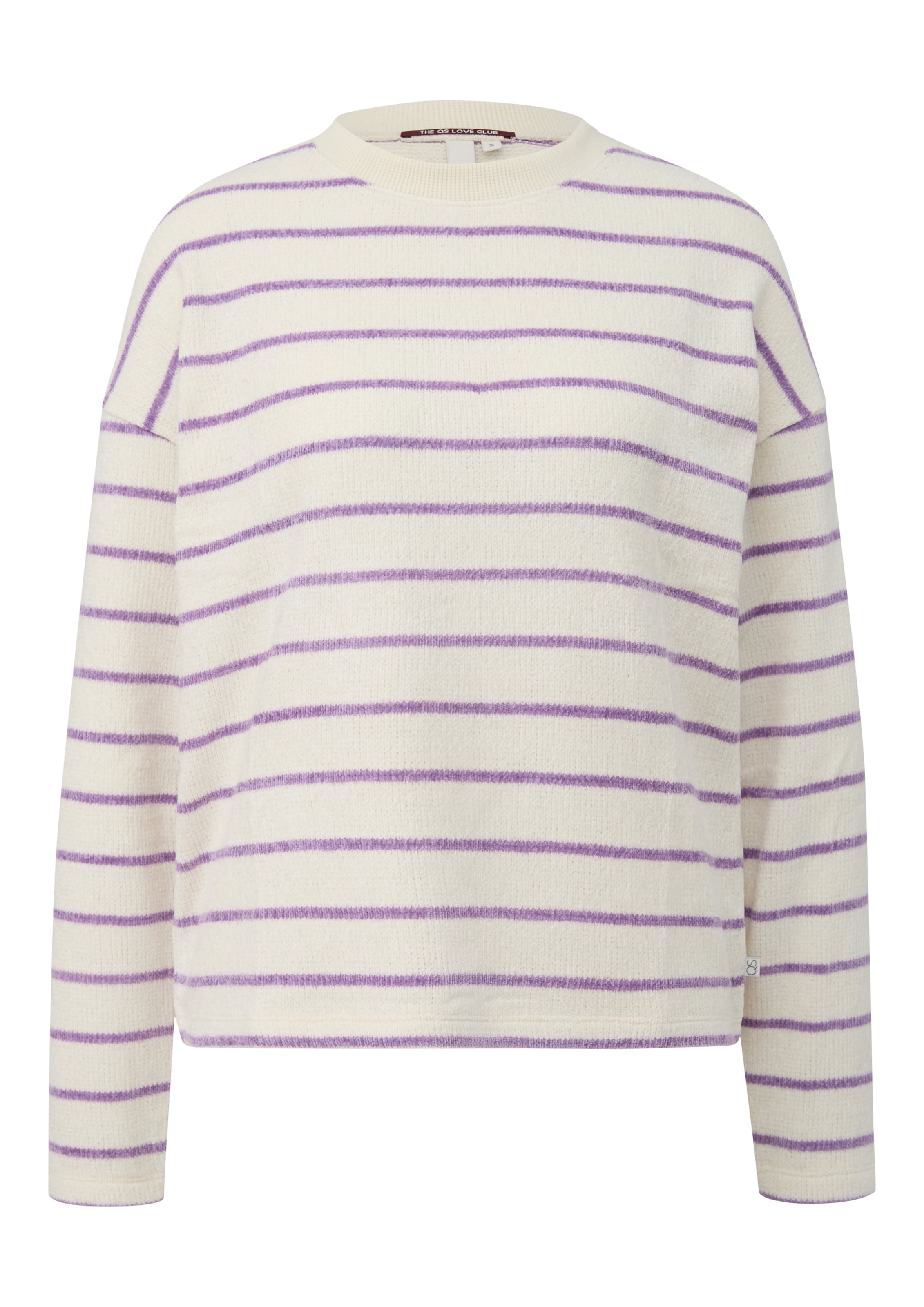 QS - Pullover em bege: frente