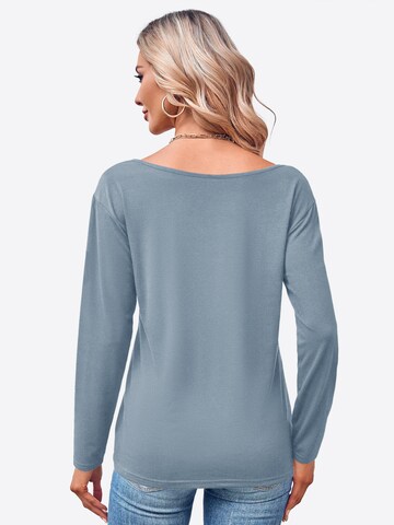 Imily Bela Shirt in Blauw: terug