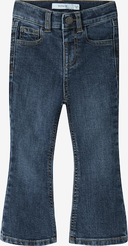 NAME IT Bootcut Jeans 'NMFPOLLY' in Blau: Vorderseite