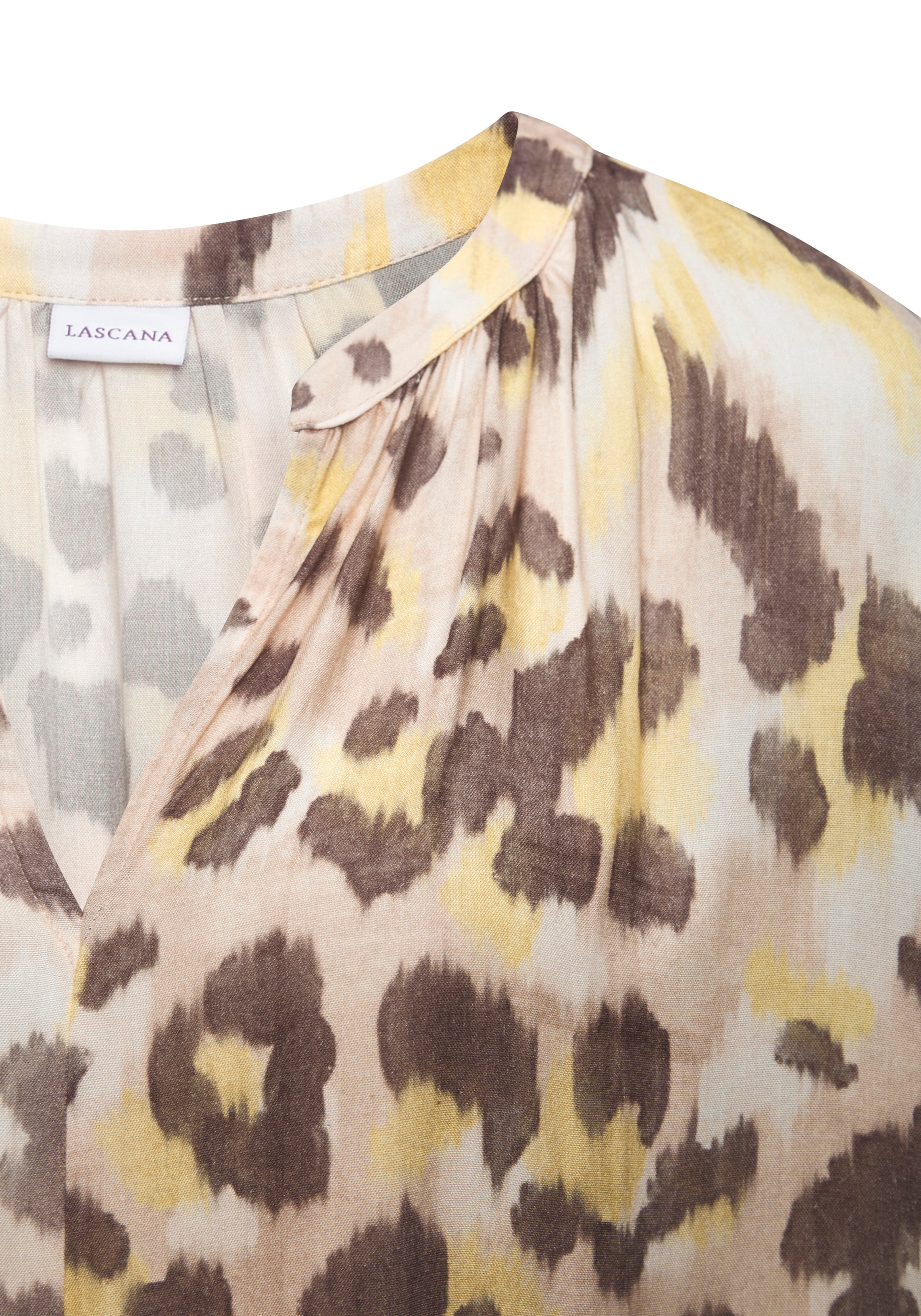 LASCANA Blouse in Beige