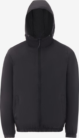 Mozzaar Between-Season Jacket in Black