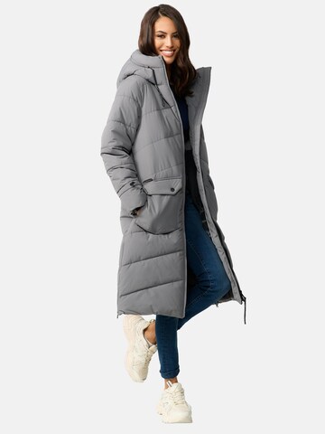 MARIKOO Winter coat in Grey