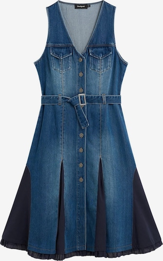 Suknelė iš Desigual, spalva – mėlyna, Prekių apžvalga