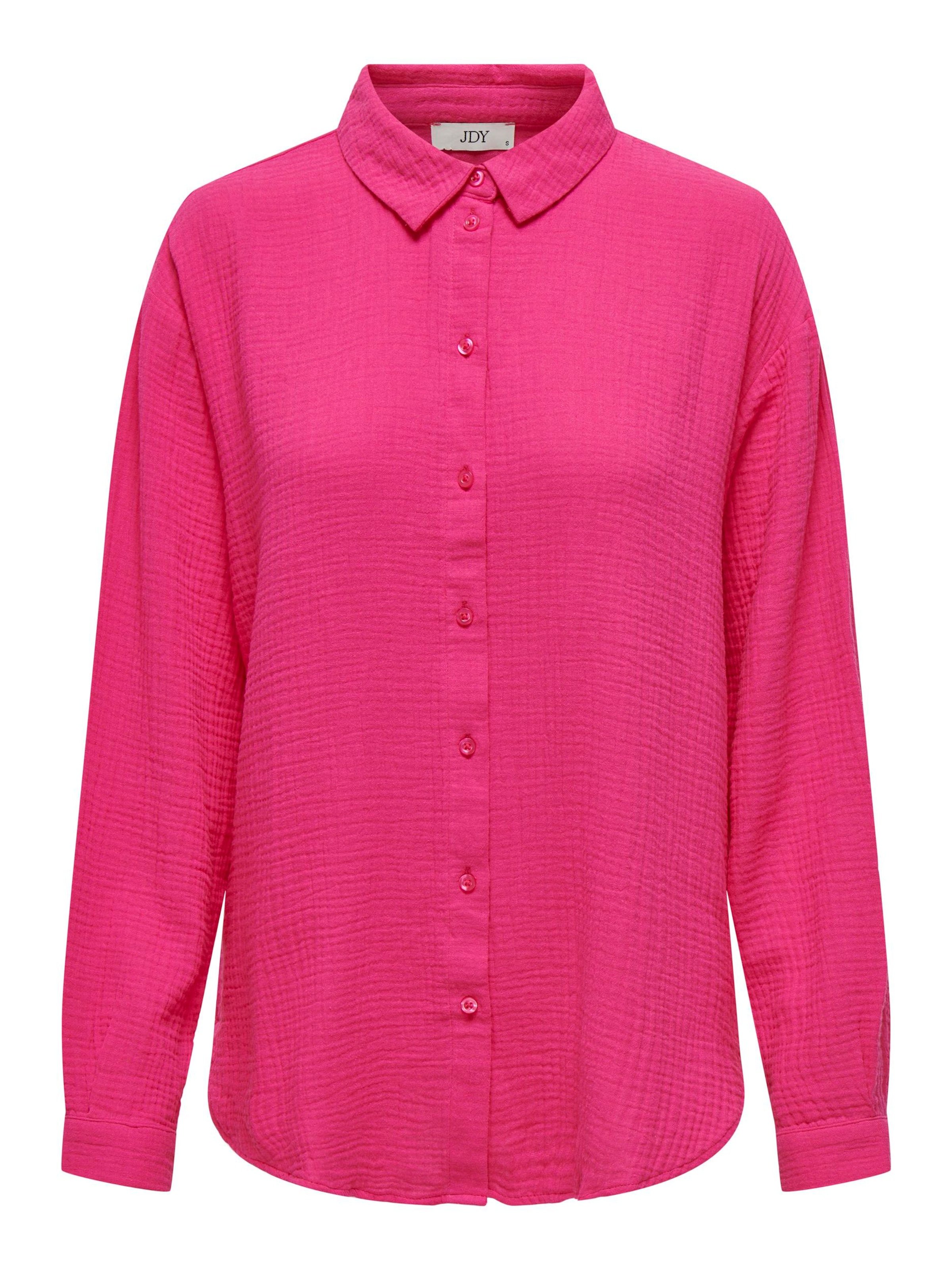 Chemisier 'Theis' JDY en rose : devant