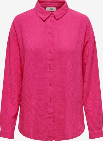 JDY Blouse 'Theis' in Roze: voorkant