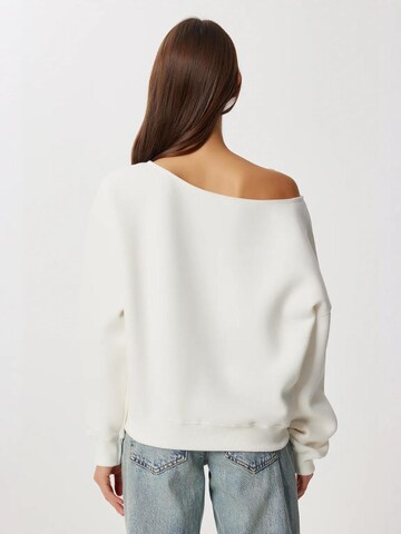 Happiness İstanbul Sweatshirt in Beige