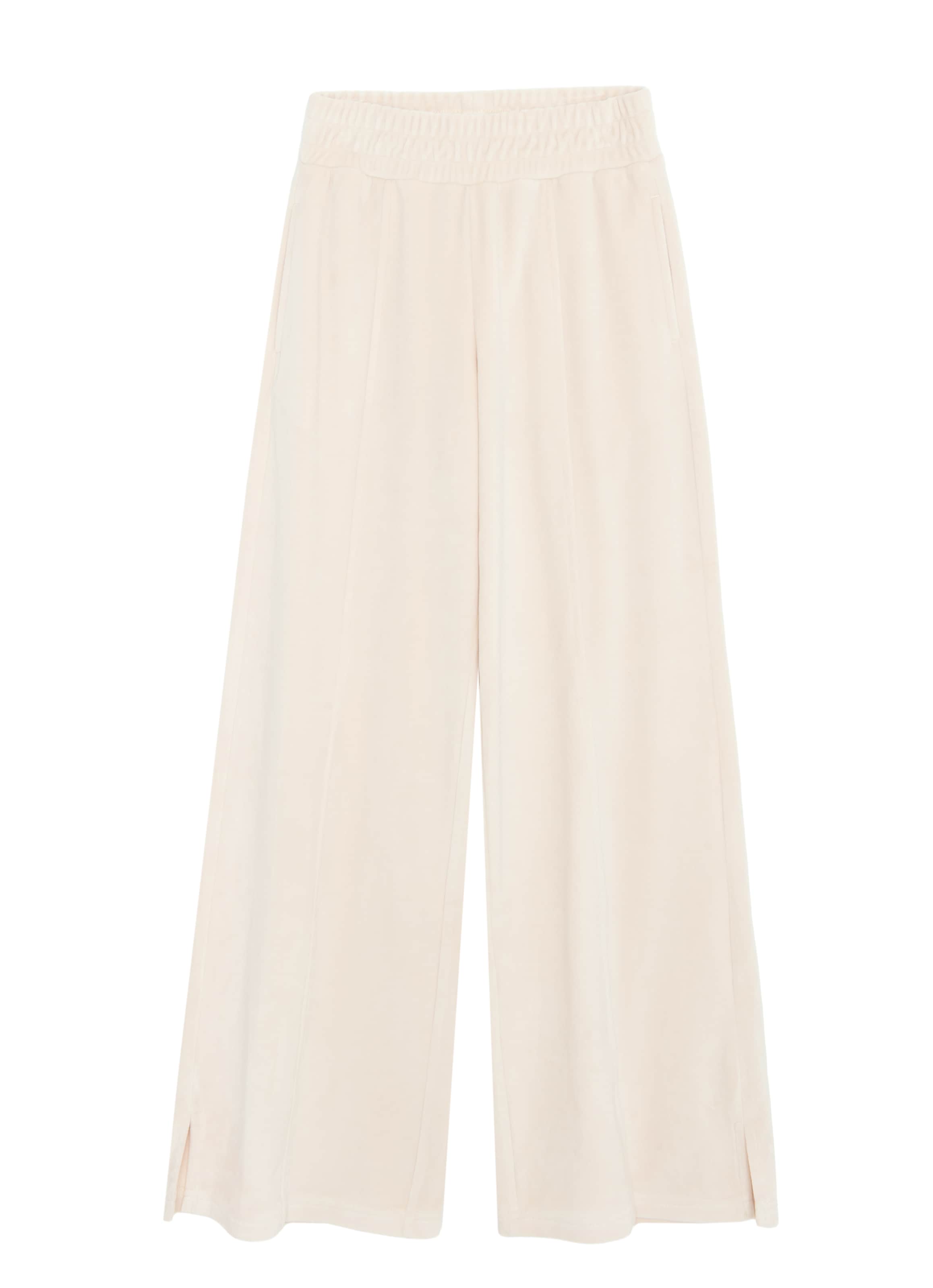 Cool Club - Pierna ancha Pantalón en beige: frente