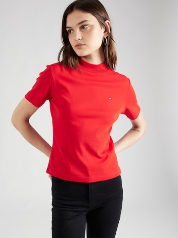 TOMMY HILFIGER Shirt 'New Cody' in Red: front