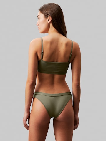 Calvin Klein Swimwear Bikinibroek in Groen