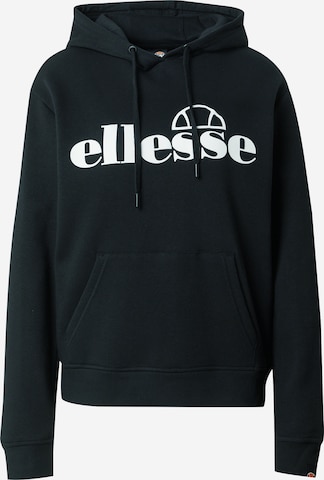 ELLESSE Sweatshirt 'Lyara' in Schwarz: Vorderseite