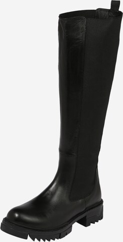 NA-KD Boots in Black: front