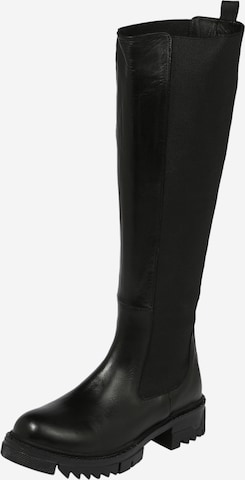 NA-KD Boots in Black: front