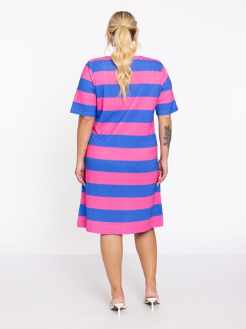 YOEK Dress in Blue