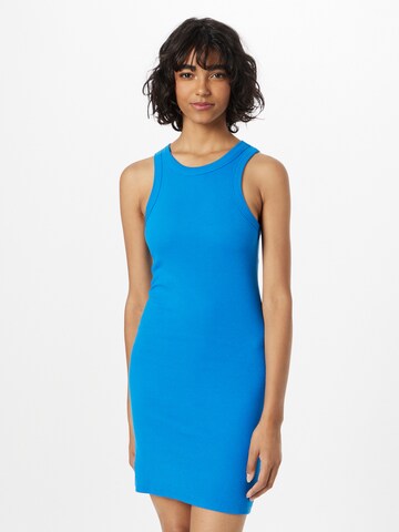 Cotton On Dress in Blue: front