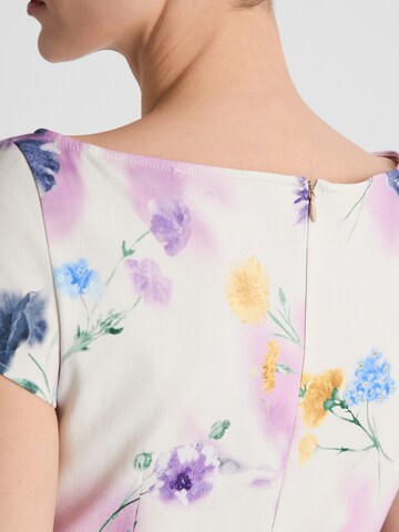 GUIDO MARIA KRETSCHMER FOR BRIDGERTON Kjole 'Bridgerton' i hvid