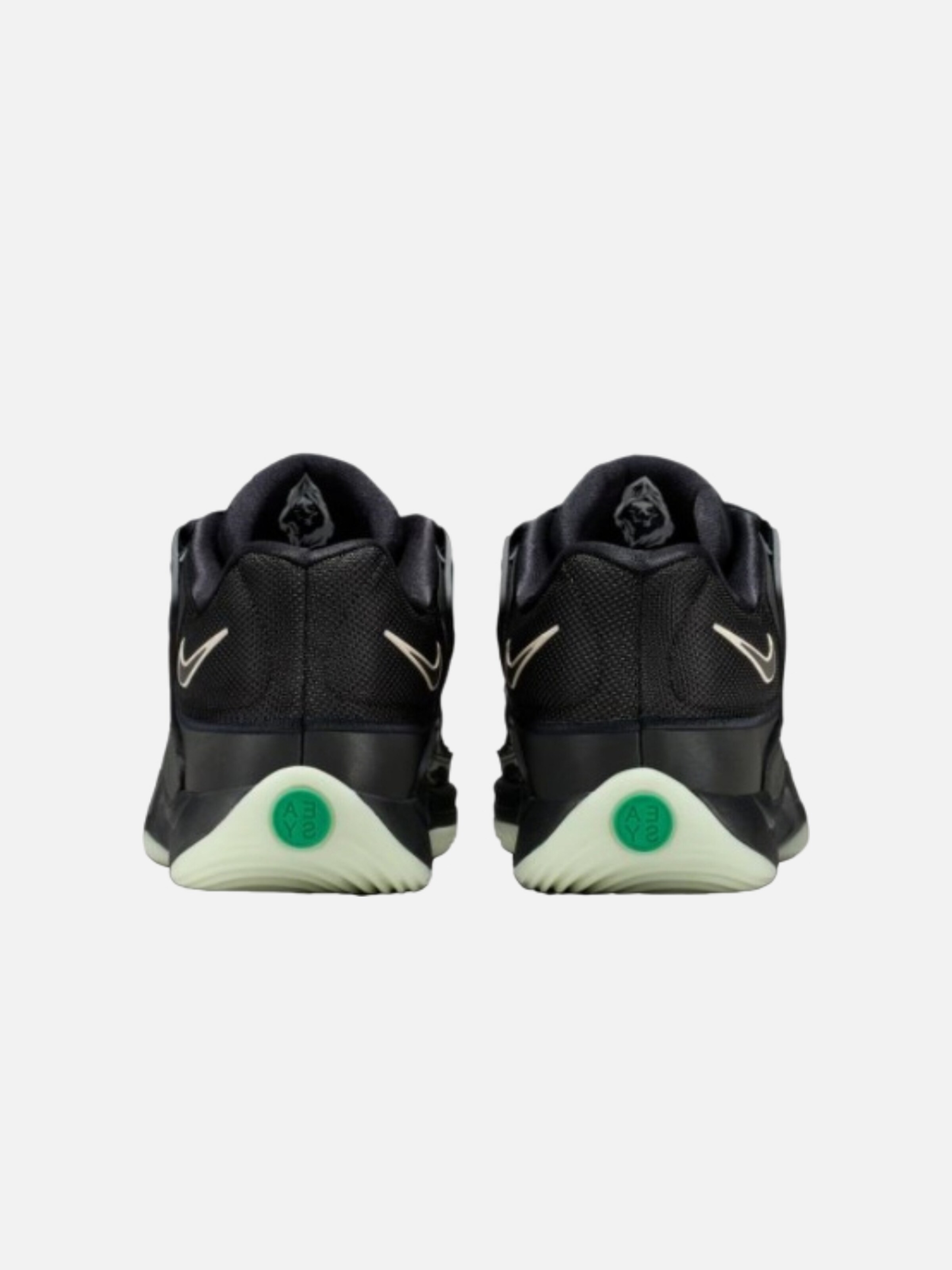 Sneaker alta 'Nike KD 18 Slim Reaper' di NIKE in nero