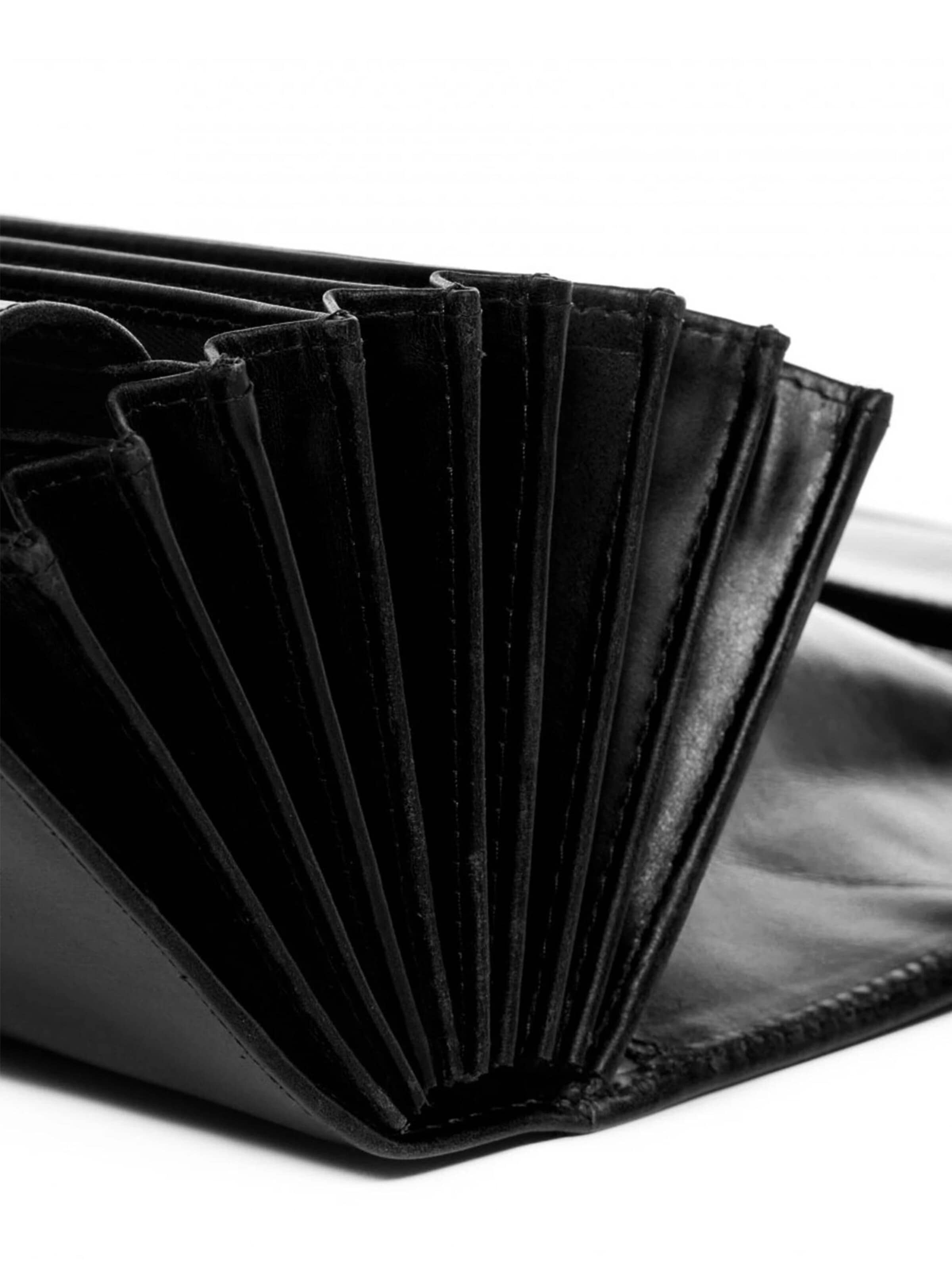 SID & VAIN Fanny Pack 'Kellner-Geldbörse & Holster ABERDEEN' in Black