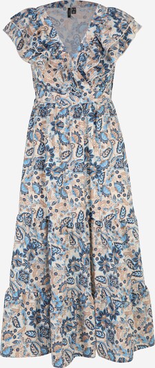 Vero Moda Petite Dress 'MATILDA' in Cream / Kitt / Light blue / Dark blue, Item view