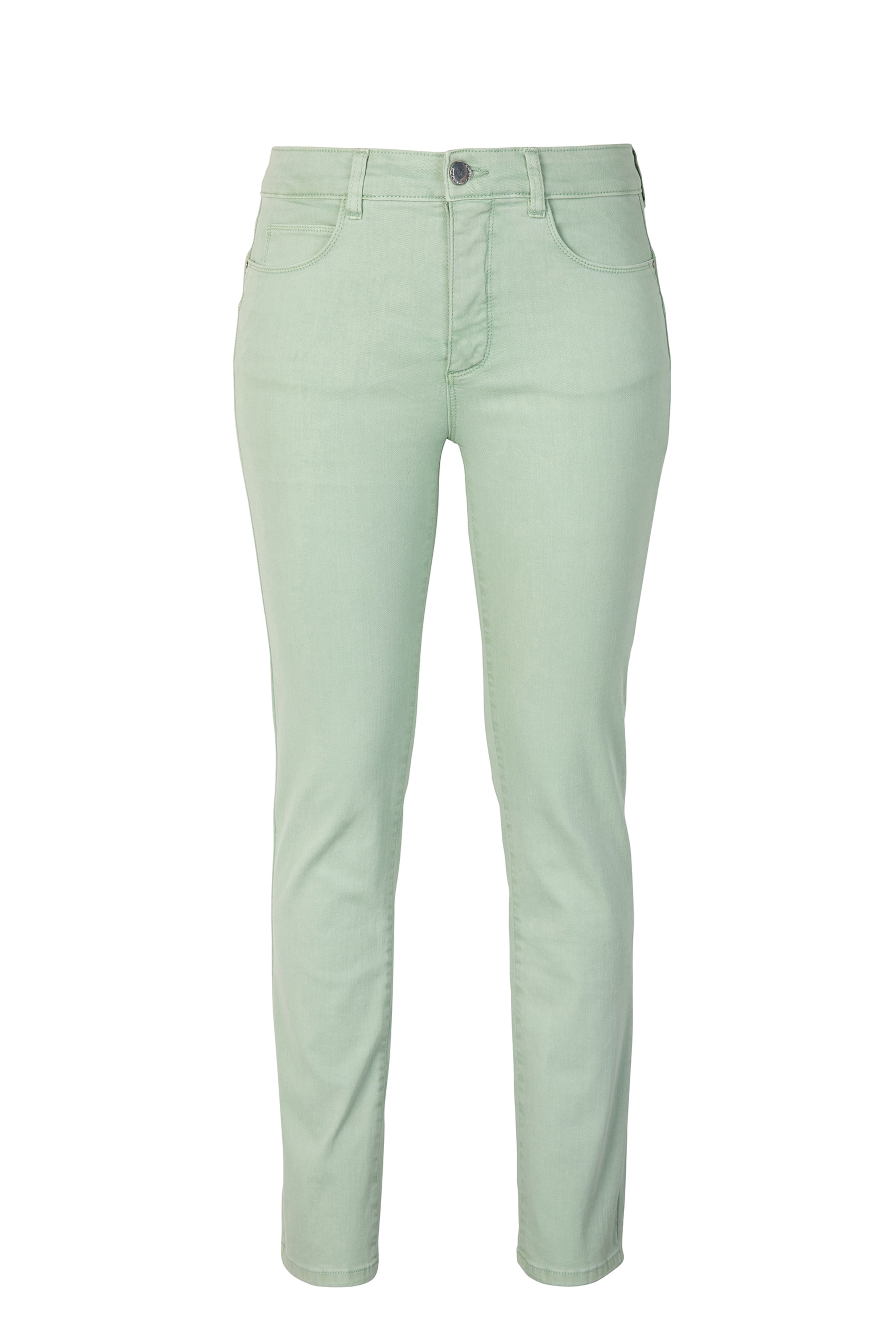 Skinny Jean 'Milano' STOOKER WOMEN en vert : devant