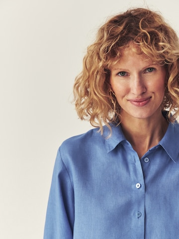 TATUUM Bluse 'Elwi' in Blau