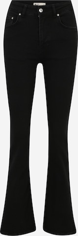 Gina Tricot Petite Jeansy w kolorze czarny: przód