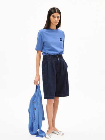 ARMEDANGELS T-Shirt 'Tarjaa' in Blau