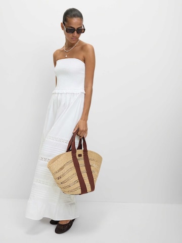 Robe Marks & Spencer en blanc